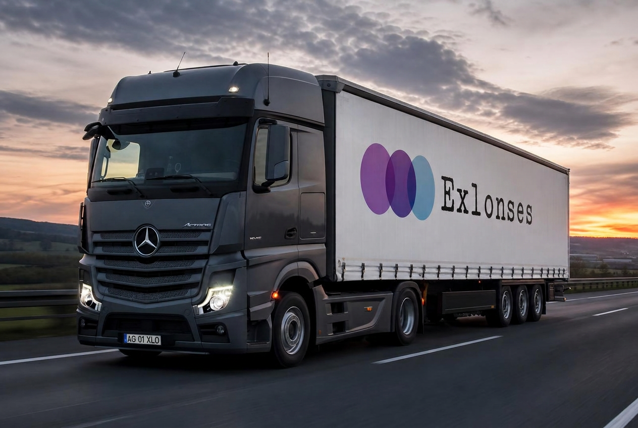 Exlonses truck fleet
